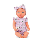 LULLABABY - POUPÉE 35.5 CM AVEC TENUE FLEURIE