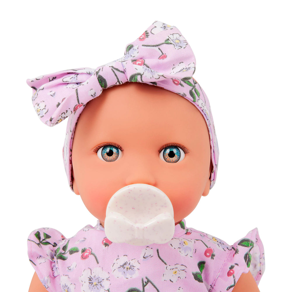 LULLABABY - POUPÉE 35.5 CM AVEC TENUE FLEURIE