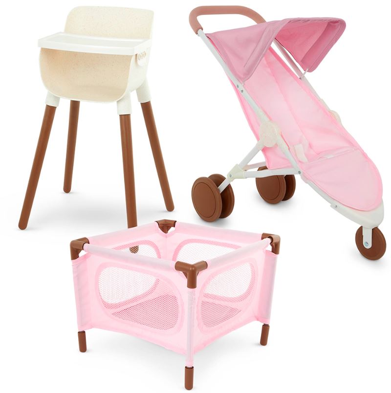 LULLABABY - 3-IN-1 PLAYSET FOR 35.5 CM DOLL