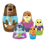 ANIMAL RUSSIAN DOLLS