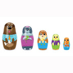 ANIMAL RUSSIAN DOLLS