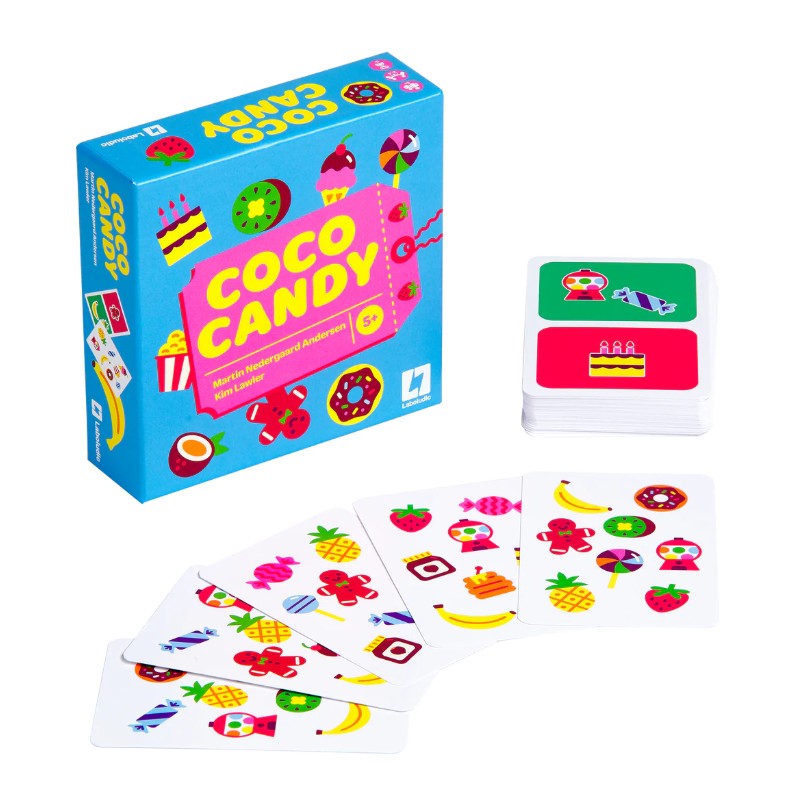 JEU COCO CANDY