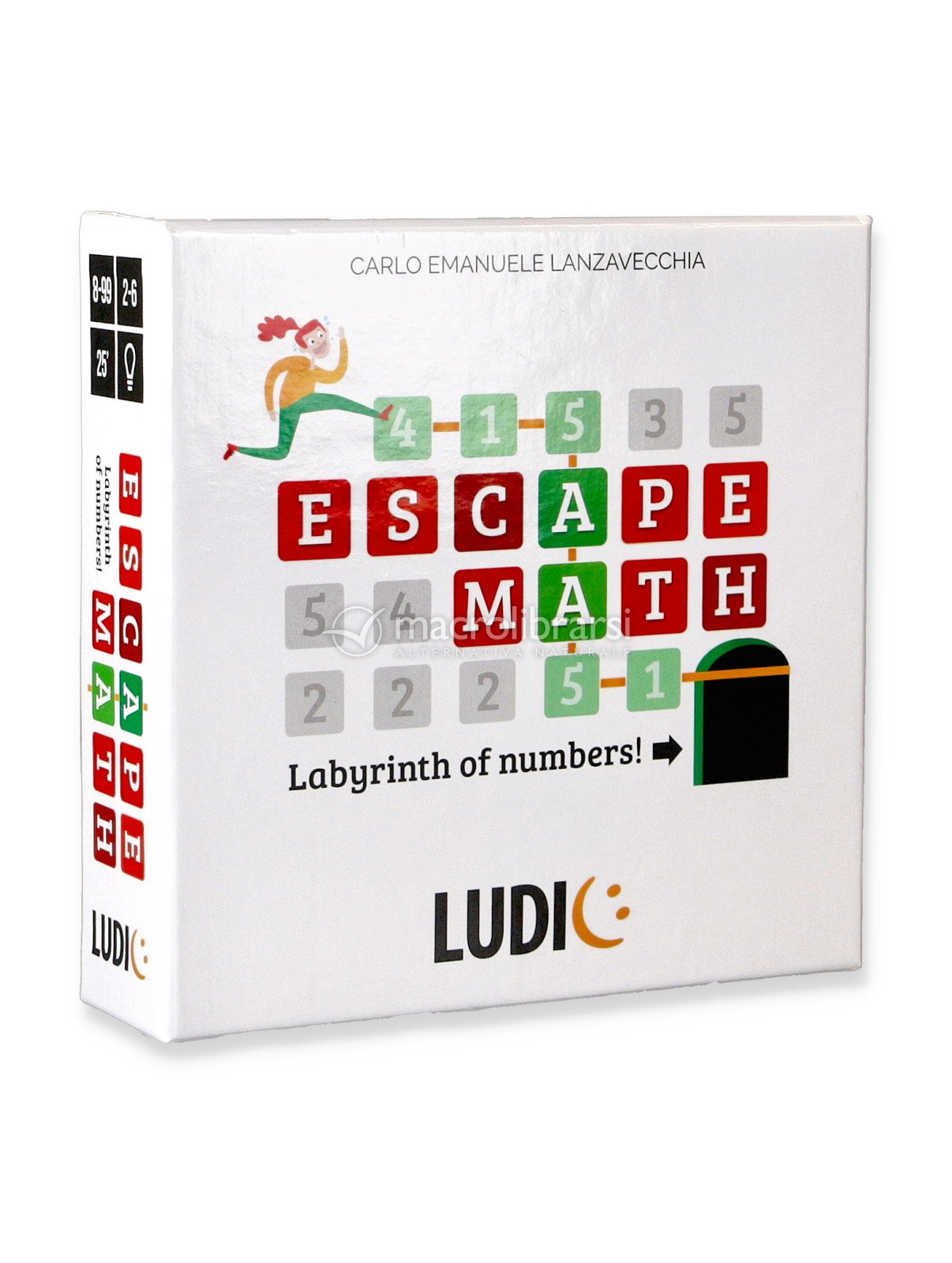 JEU ESCAPE MATH - Version multilingue