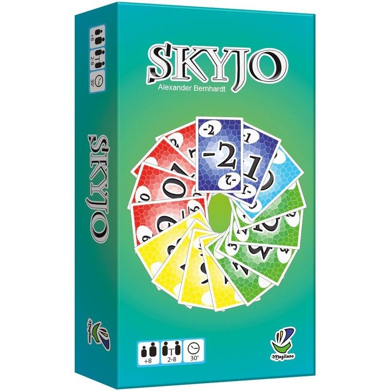 SKYJO GAME
