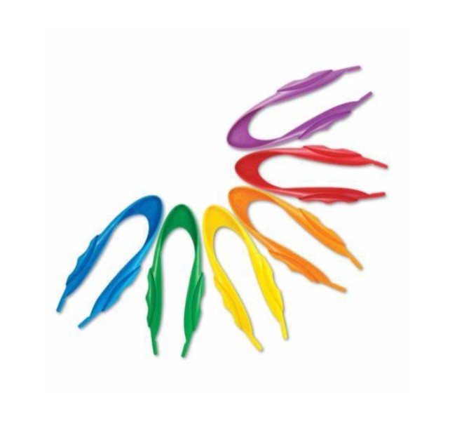 LEARNING SOURCES - JUMBO TWEEZERS – EDUCATIONAL RESOURCES (JUMBO TWEEZERS)