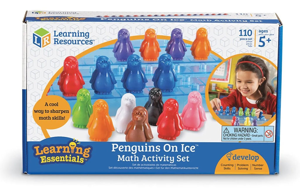 ENSEMBLE D'ACTIVITÉS MATHÉMATIQUES PENGUINS ON ICE