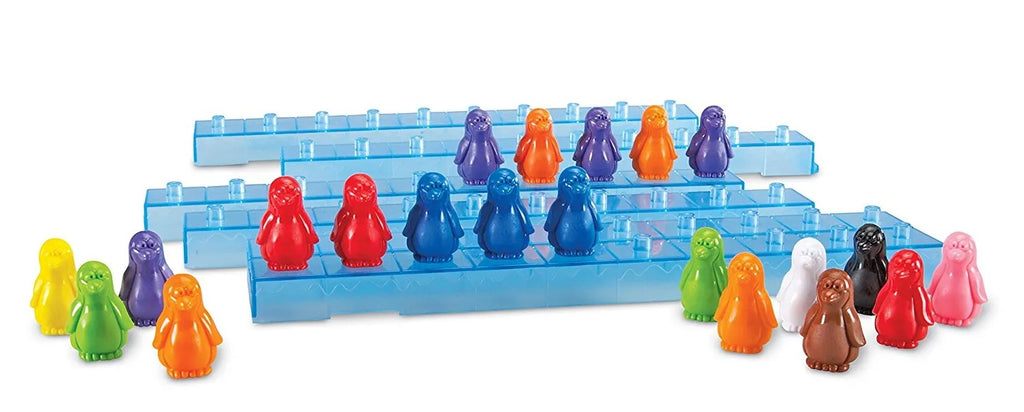 ENSEMBLE D'ACTIVITÉS MATHÉMATIQUES PENGUINS ON ICE
