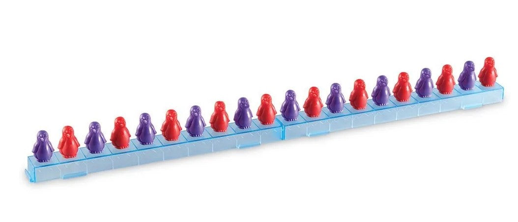 ENSEMBLE D'ACTIVITÉS MATHÉMATIQUES PENGUINS ON ICE