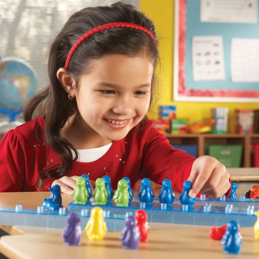 ENSEMBLE D'ACTIVITÉS MATHÉMATIQUES PENGUINS ON ICE