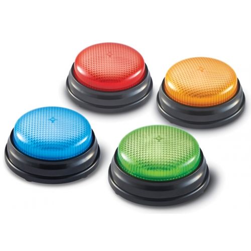 AVERTISSEUR SONORE (BUZZER) AVEC SONS ET LUMIÈRES ASST