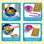 LEARNING RESOURCES - RAMEN FINE MOTOR GAME – TEACHING RESOURCES (NOODLE KNOCKOUT)