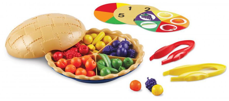JEU TARTE POUR CLASSER ALIMENTS