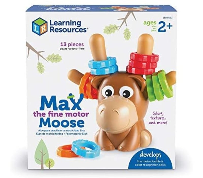MAX THE MOOSE - FINE MOTOR SKILLS GAME