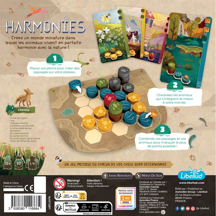 HARMONIES GAME