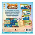 JEU TRÉSORS LÉGENDAIRES