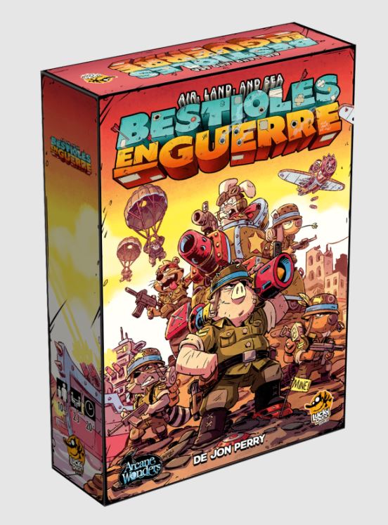 BUGS AT WAR GAME (EN)