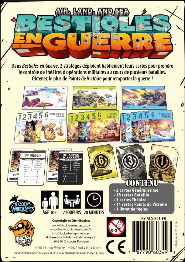 BUGS AT WAR GAME (EN)