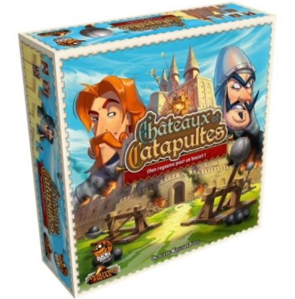CASTLES AND CATAPULTS GAME