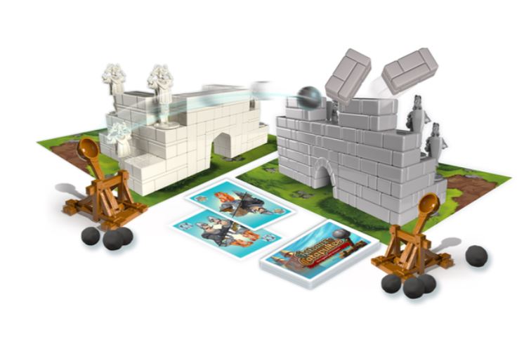 CASTLES AND CATAPULTS GAME
