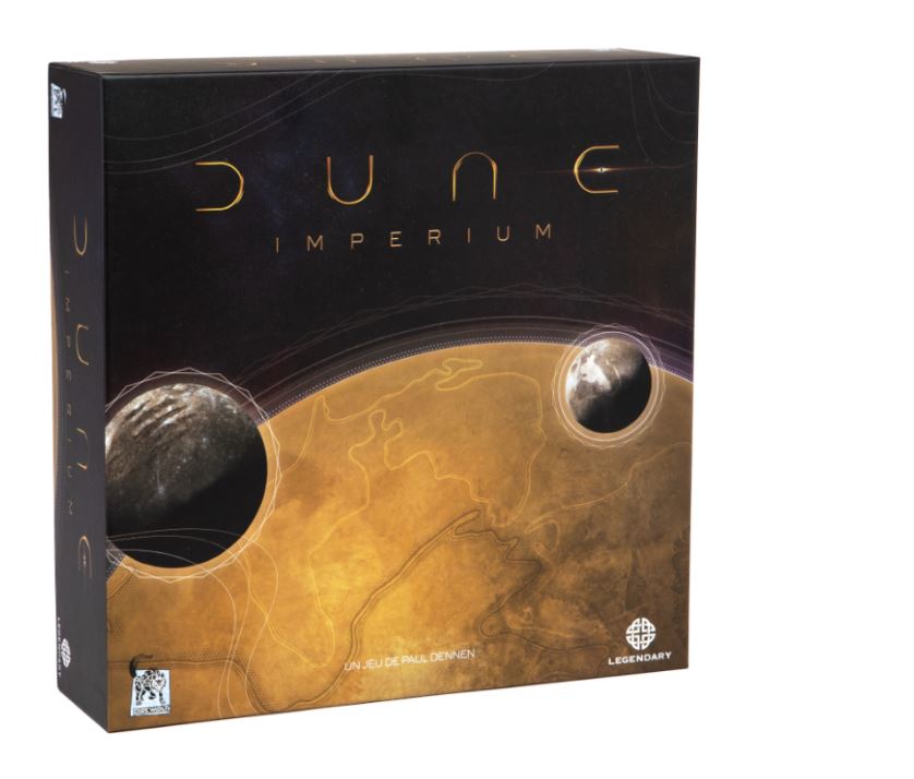 JEU DUNE - IMPERIUM 9FR)