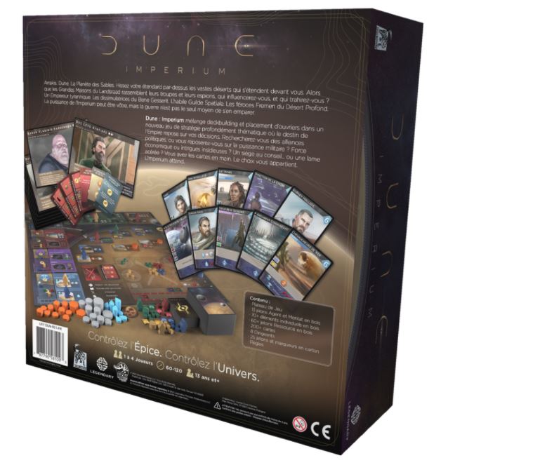JEU DUNE - IMPERIUM 9FR)