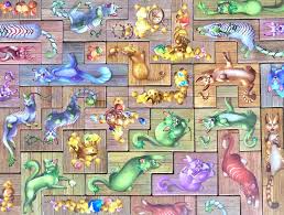JEU L'ÎLE DES CHATS - Version française