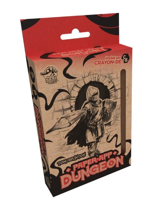 PAPER APP DUNGEON GAME (FR)