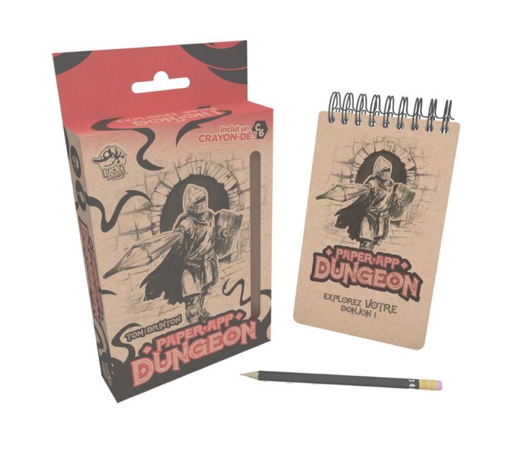 PAPER APP DUNGEON GAME (FR)