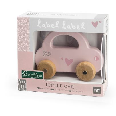 LABEL LABEL - PETITE VOITURE - ROSE
