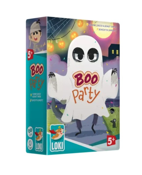 JEU BOO PARTY (FR-EN)