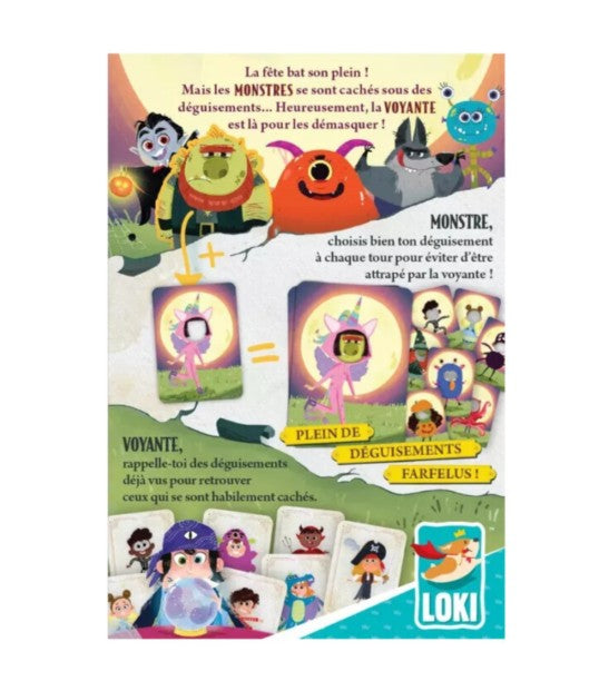 JEU BOO PARTY (FR-EN)