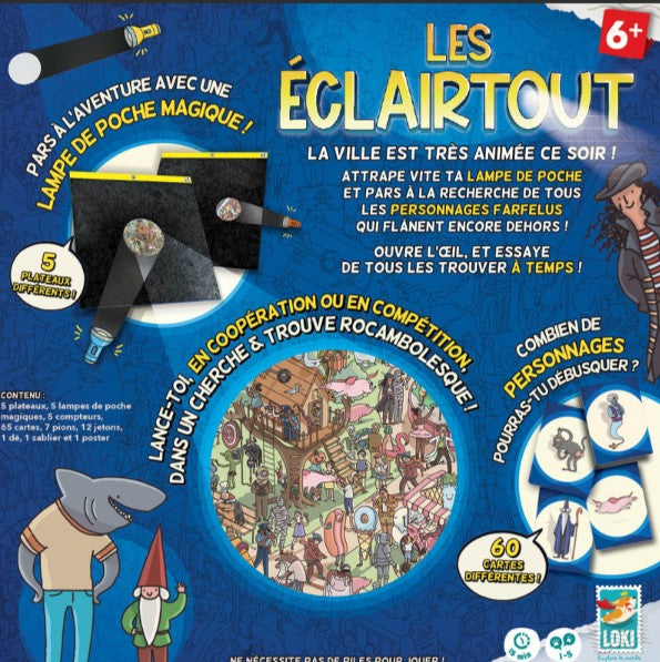 ECLAIRTOUT GAME (THE)