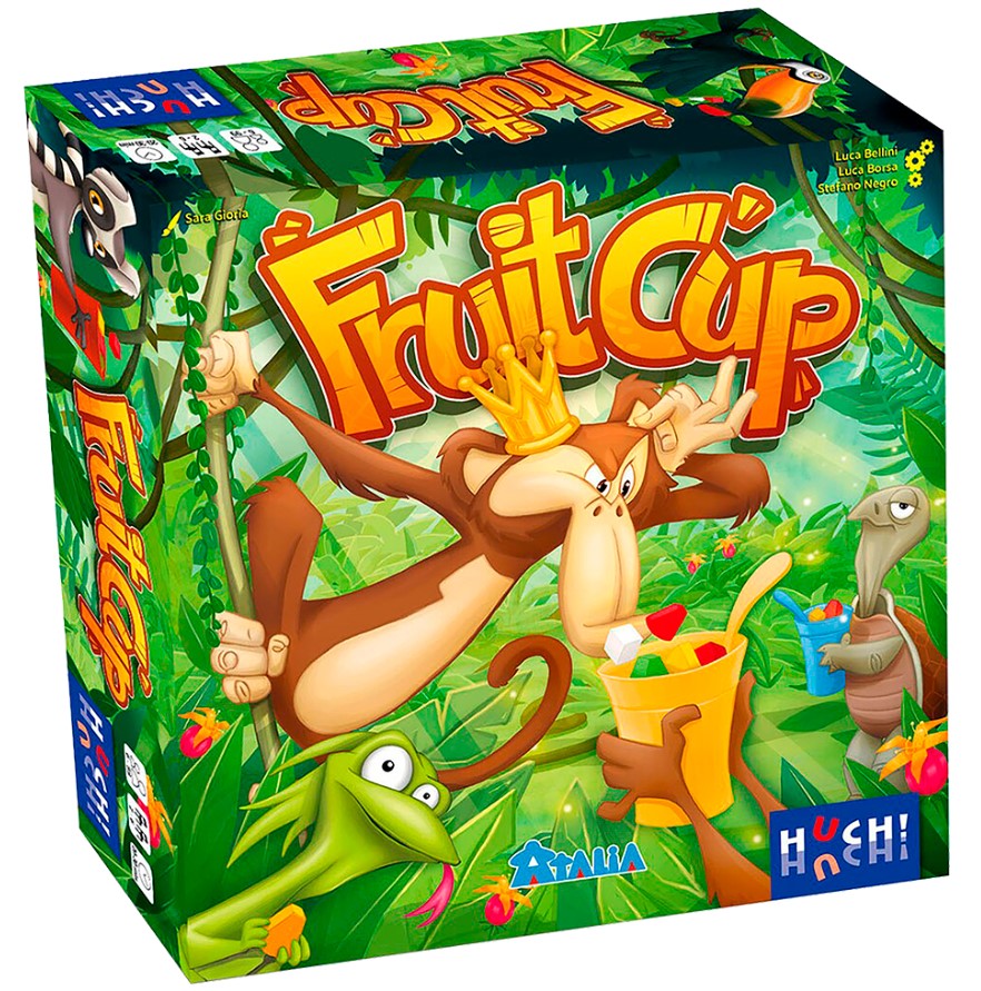 JEU FRUIT CUP - Version française