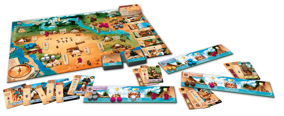 JEU LEWIS & CLARK