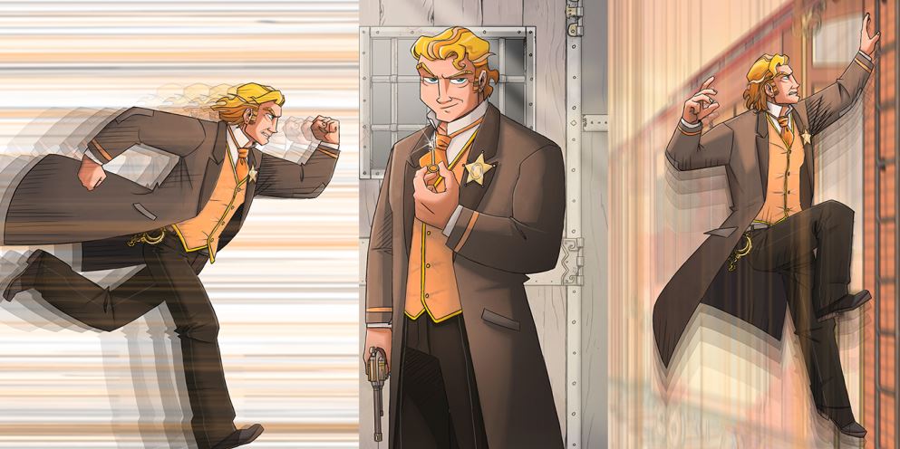 JEU COLT EXPRESS EXTENSION - MARSHAL ET PRISONNIER