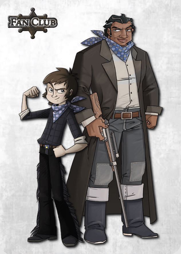 JEU COLT EXPRESS EXTENSION - MARSHAL ET PRISONNIER