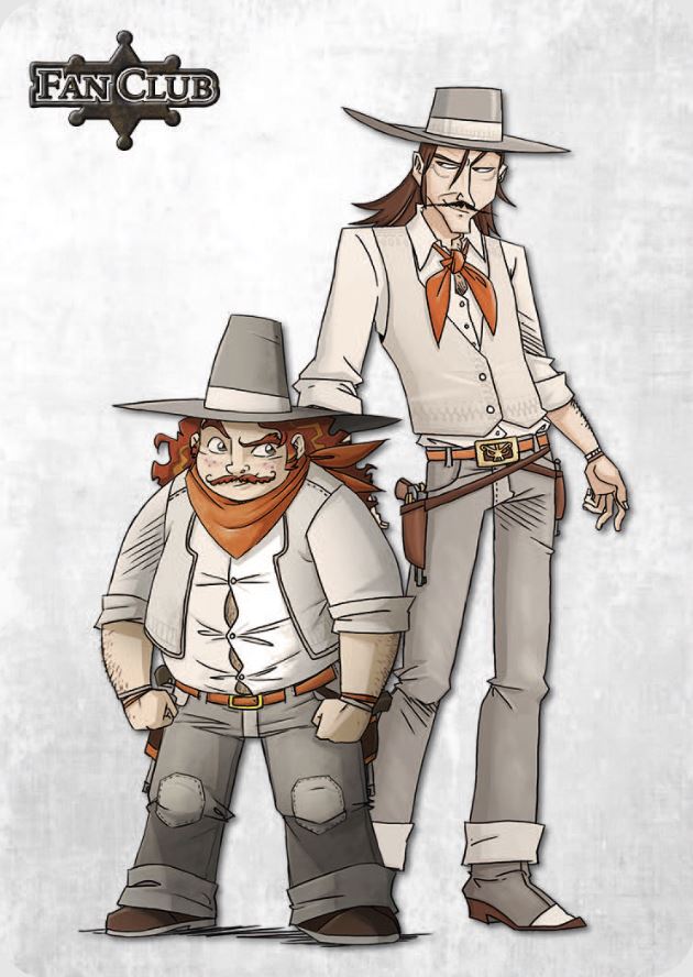 JEU COLT EXPRESS EXTENSION - MARSHAL ET PRISONNIER