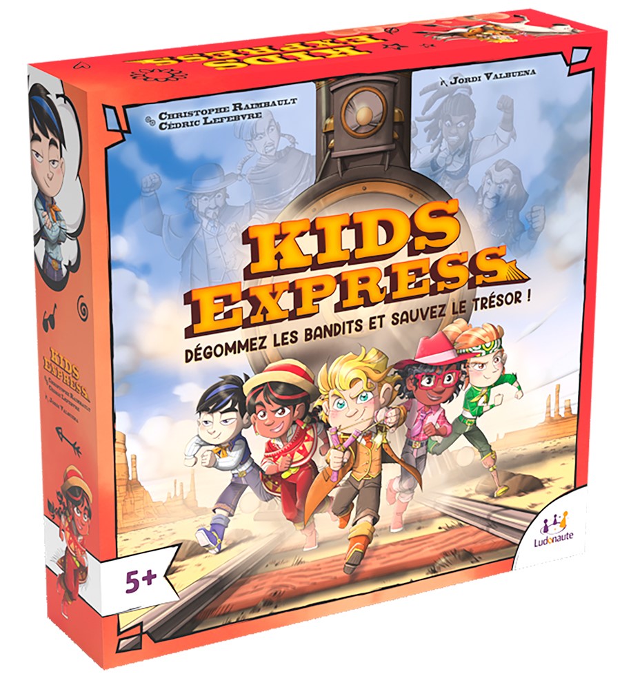 KIDS EXPRESS GAME
