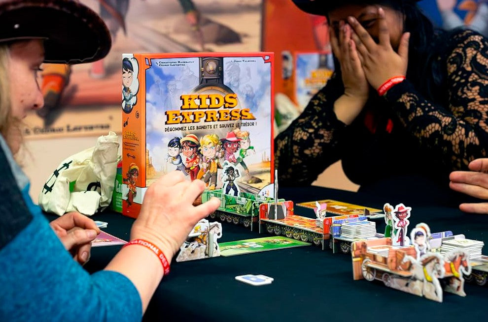 KIDS EXPRESS GAME