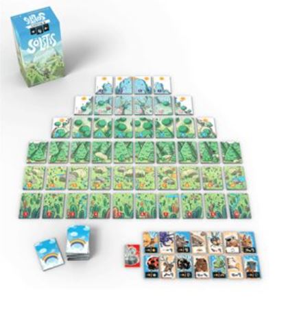 JEU SOLSTIS - Version multilingue