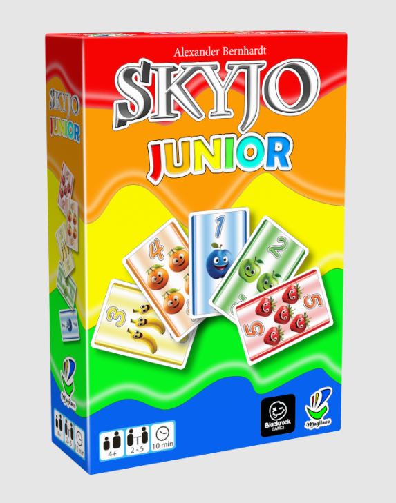 SKYJO JUNIOR GAME