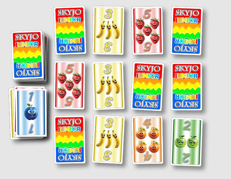 SKYJO JUNIOR GAME