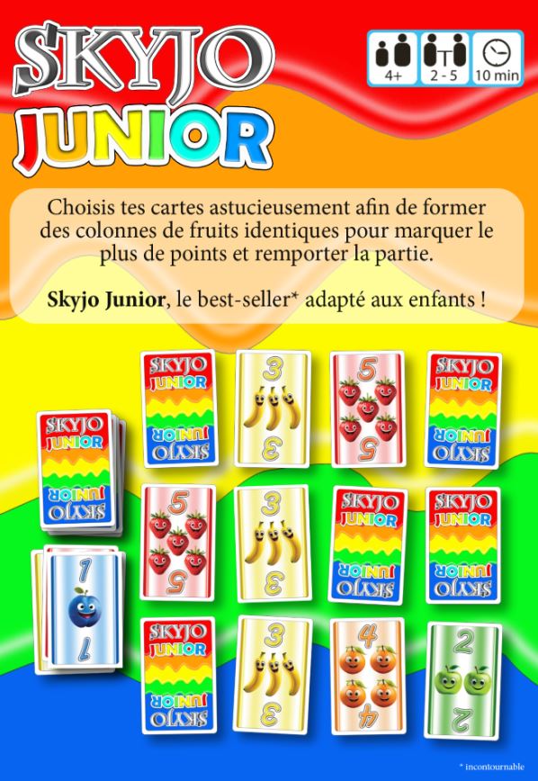 SKYJO JUNIOR GAME