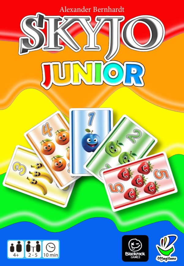 SKYJO JUNIOR GAME