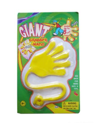 STICKY GIANT HAND ASST