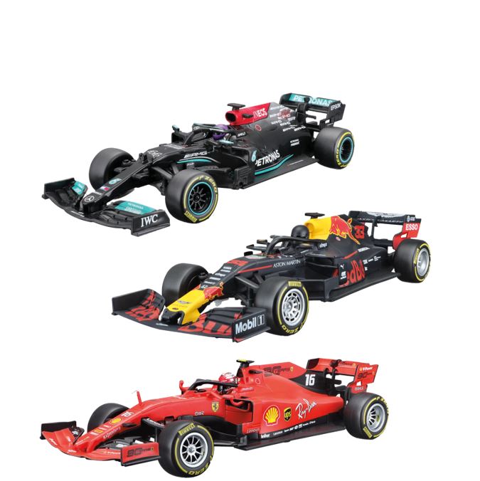 MAISTO - REMOTE CONTROL FORMULA 1 RACING CAR 1/24 SCALE 9" ASST