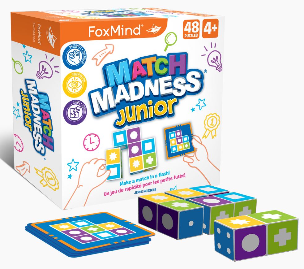 JEU MATCH MADNESS JUNIOR