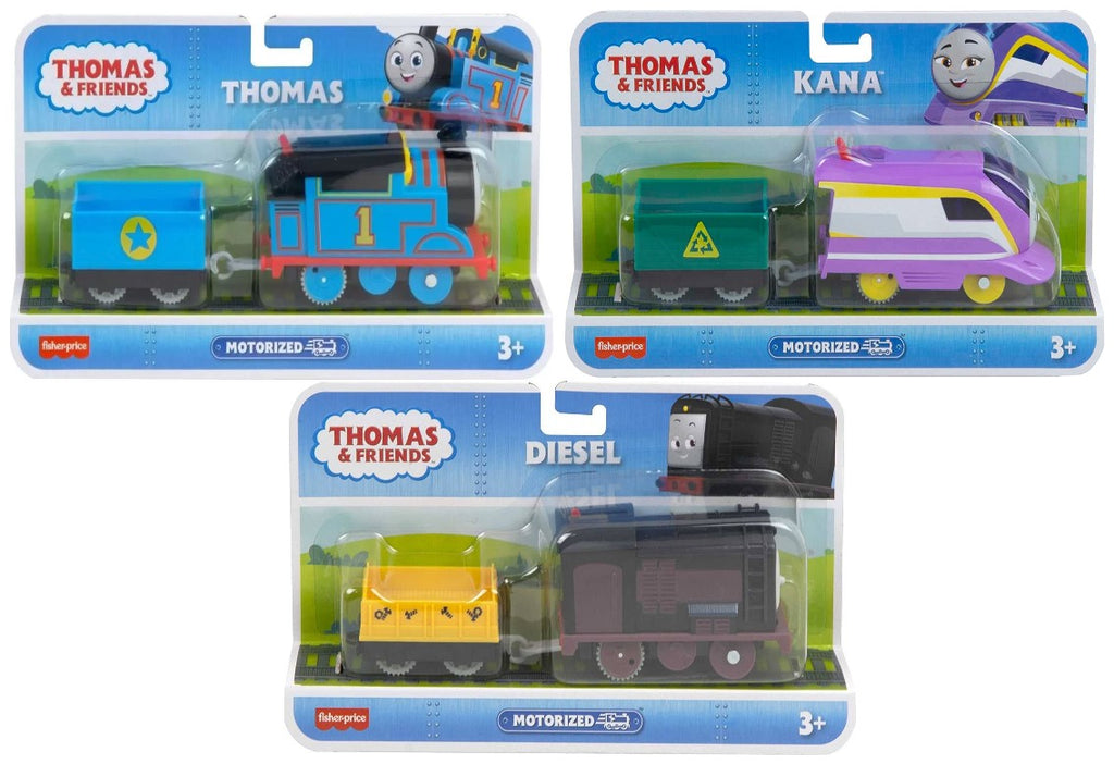 FISHER-PRICE - THOMAS LE TRAIN MOTORISÉ ASST