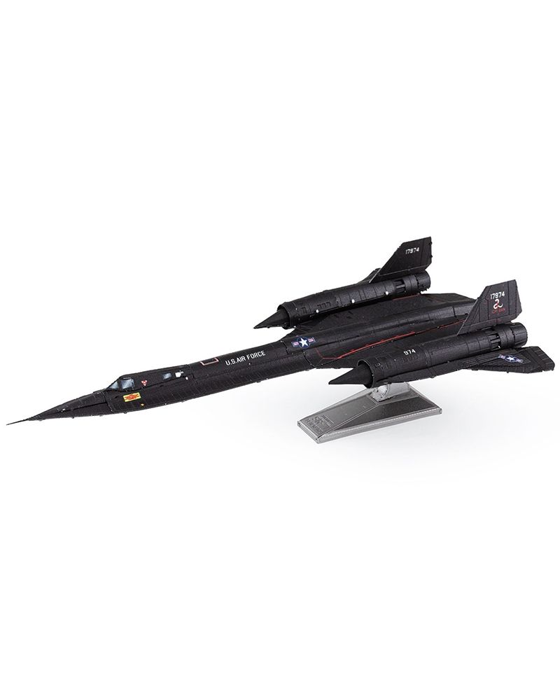 METAL EARTH - SR-71 BLACKBIRD AIRCRAFT 2.5 SHEETS