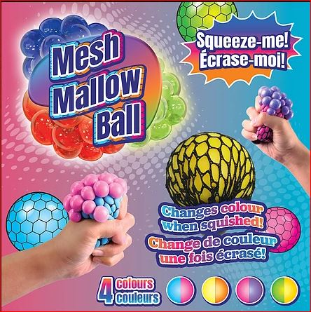 MESH MALLOW BALL